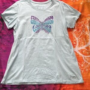 Life is Good short sleeve size L
